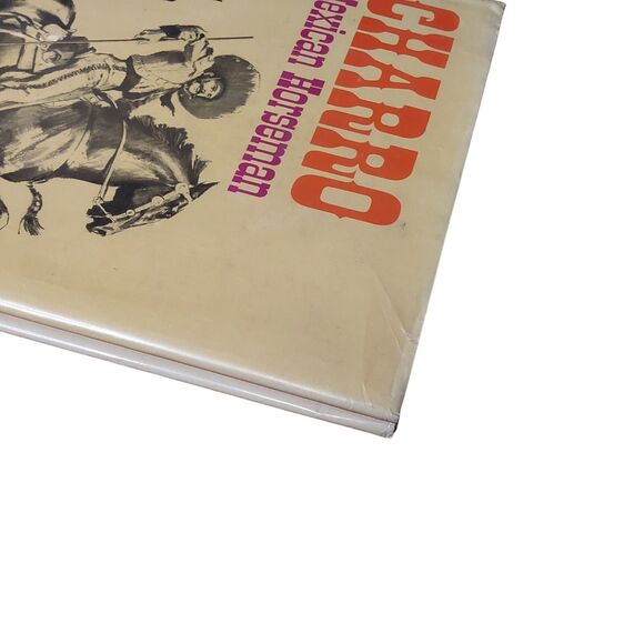 CHARRO Mexican Horseman, by James Norman, 1969, HB - Picture 6 of 7